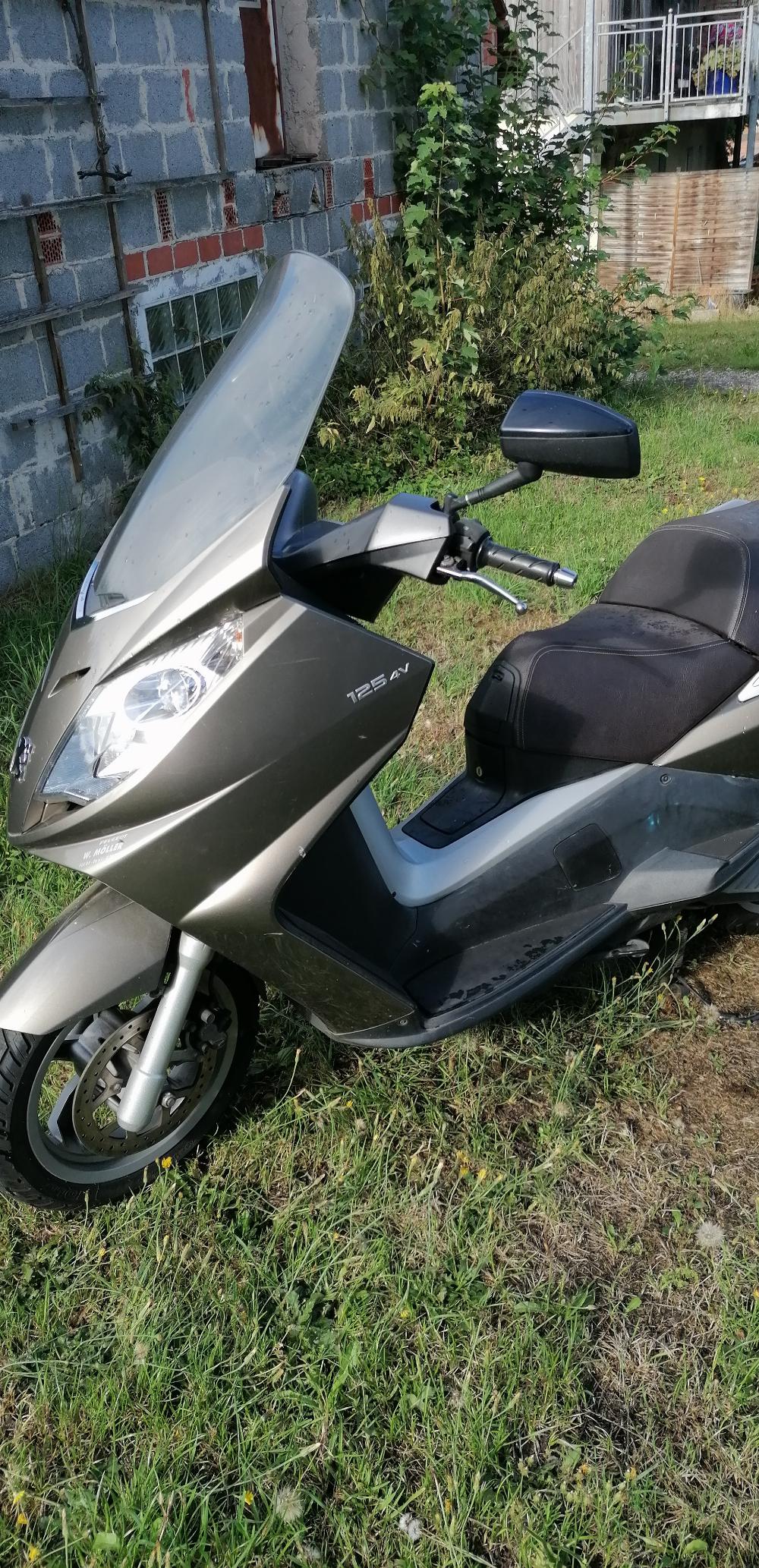Motorrad verkaufen Peugeot Satelis 125 4V Roller  Ankauf